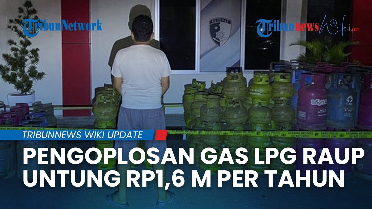 Kasus Pengoplosan LPG di Bandung Terkuak, Dua Tersangka Raup Untung Fantastis Rp1,6 Miliar per Tahun
