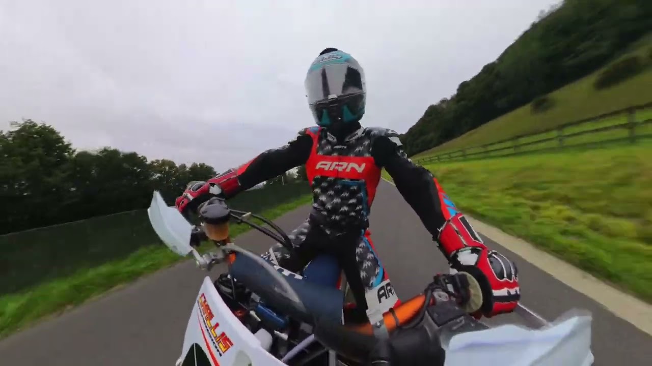Olivers mount hill climb 2025. My first taste of racing!