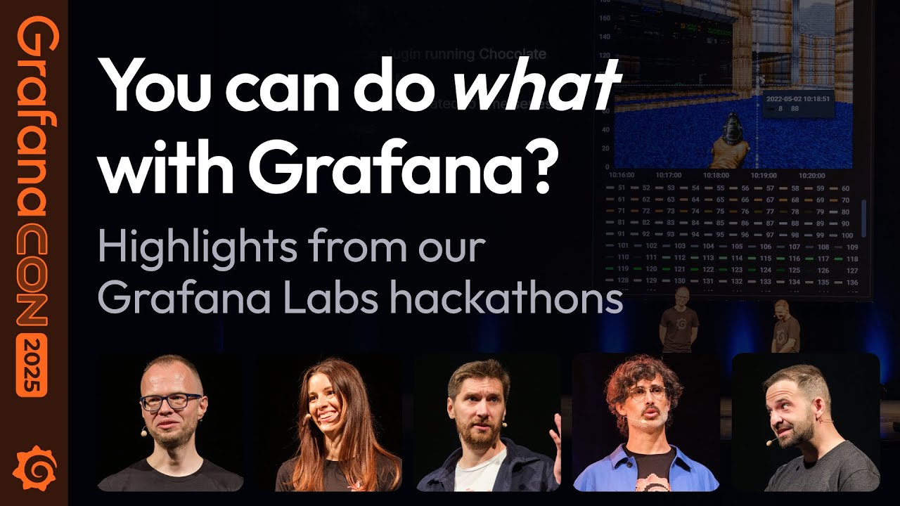 Can Grafana Run Doom? Monitor Birdsongs? | Grafana Hackathon Projects You Have to See