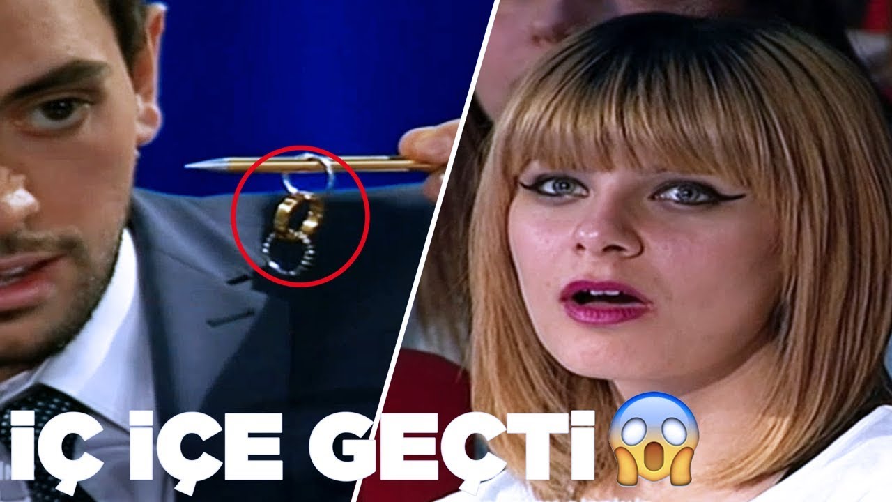 SEYİRCİLERİN YÜZÜKLERİ İÇ İÇE GEÇTİ 😱