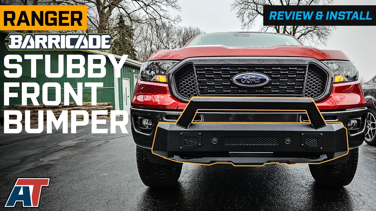 2019-2023 Ranger Barricade HD Stubby Front Bumper Review & Install