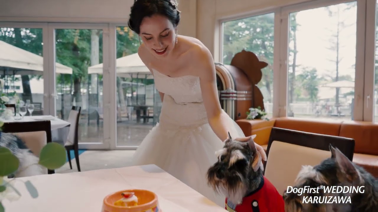 DogFirst WEDDING KARUIZAWA / DOG DEPT