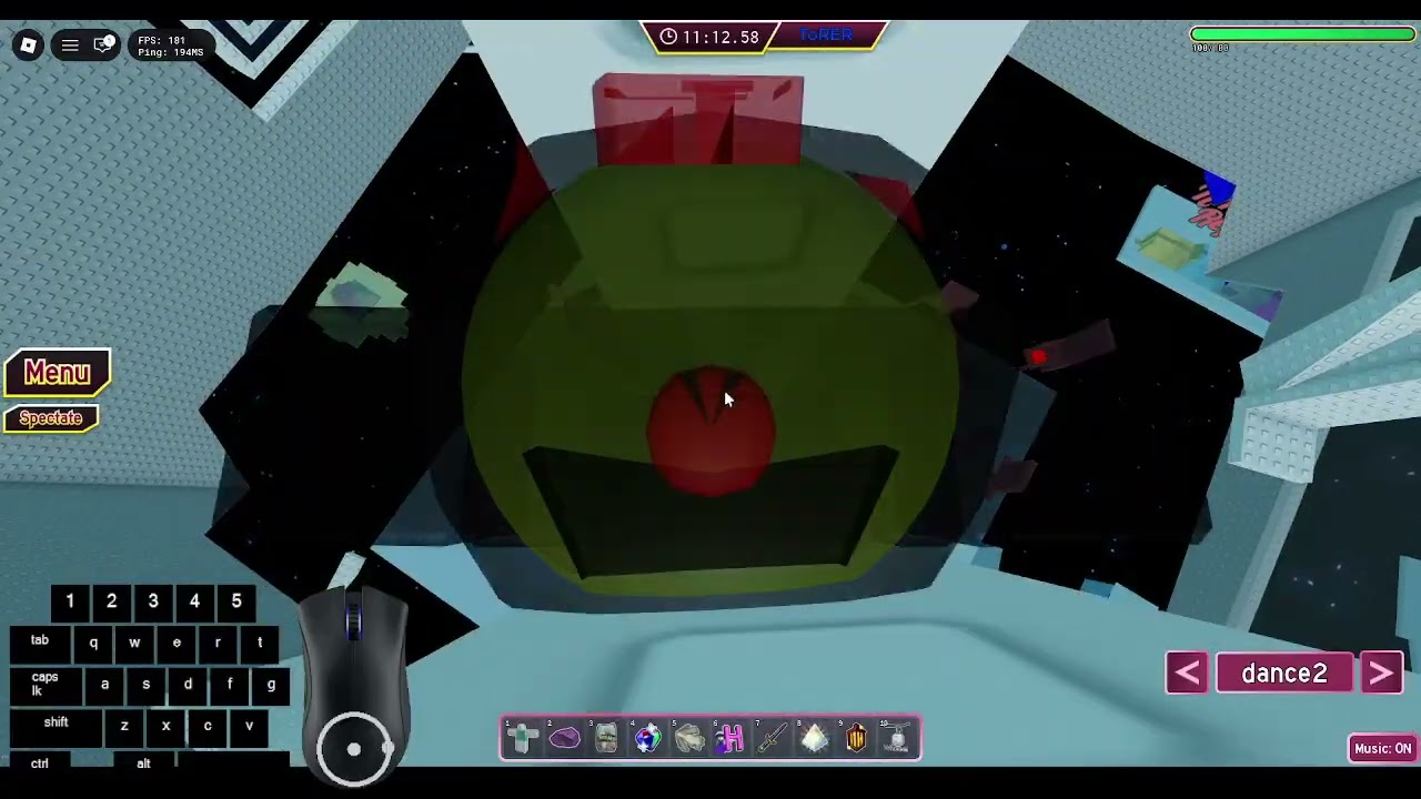 ToRER kicked me for having a almost perfect run.