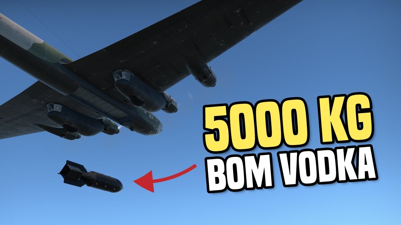 Bomber Jahanam Penebar Emosi 🤣 | Pe-8 Gameplay War Thunder