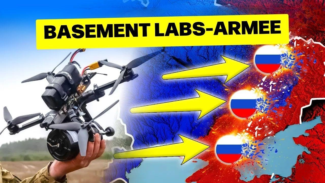 Ukrainische Hobby-Ingenieure machen russische Kriegsger&auml;te veraltet