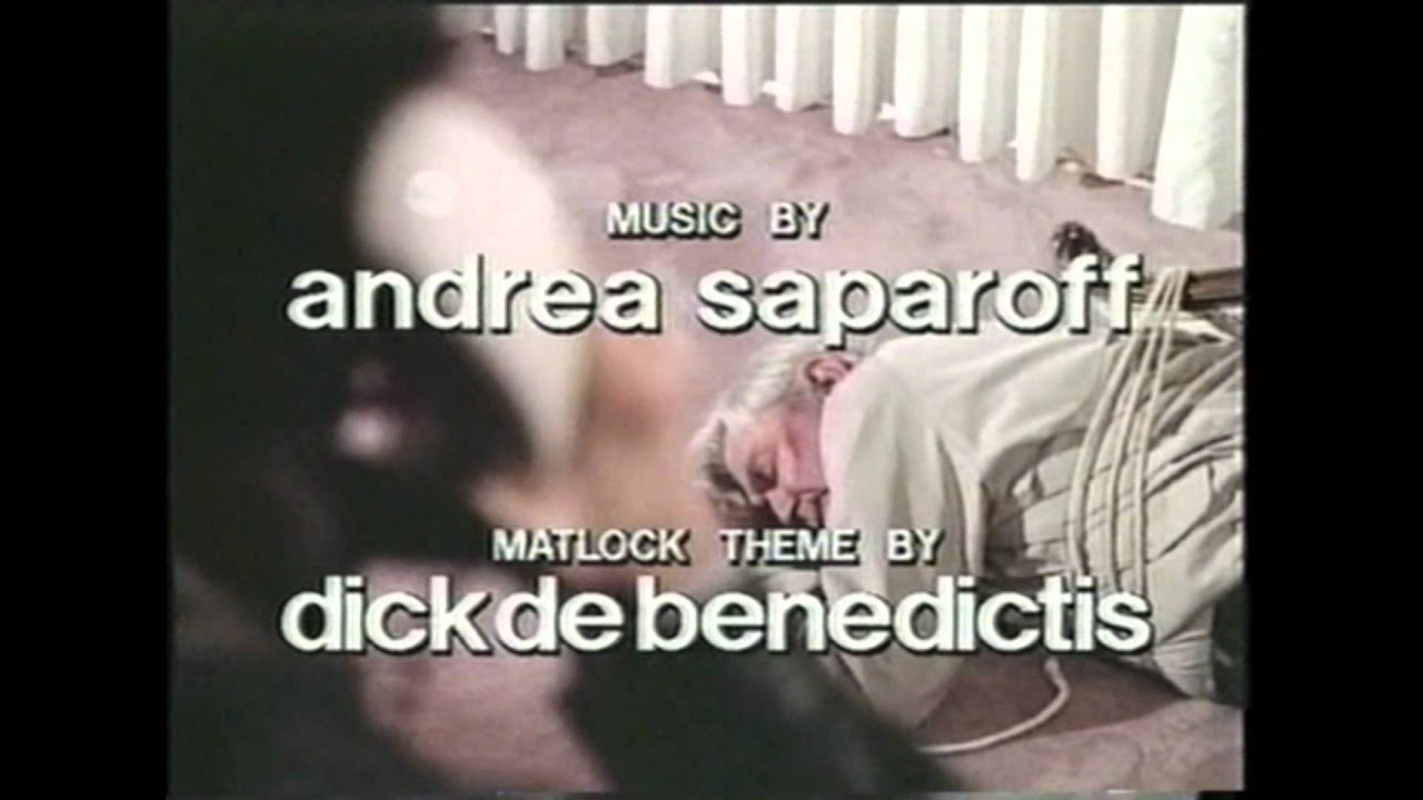 Matlock Closing / Viacom Productions (1990)