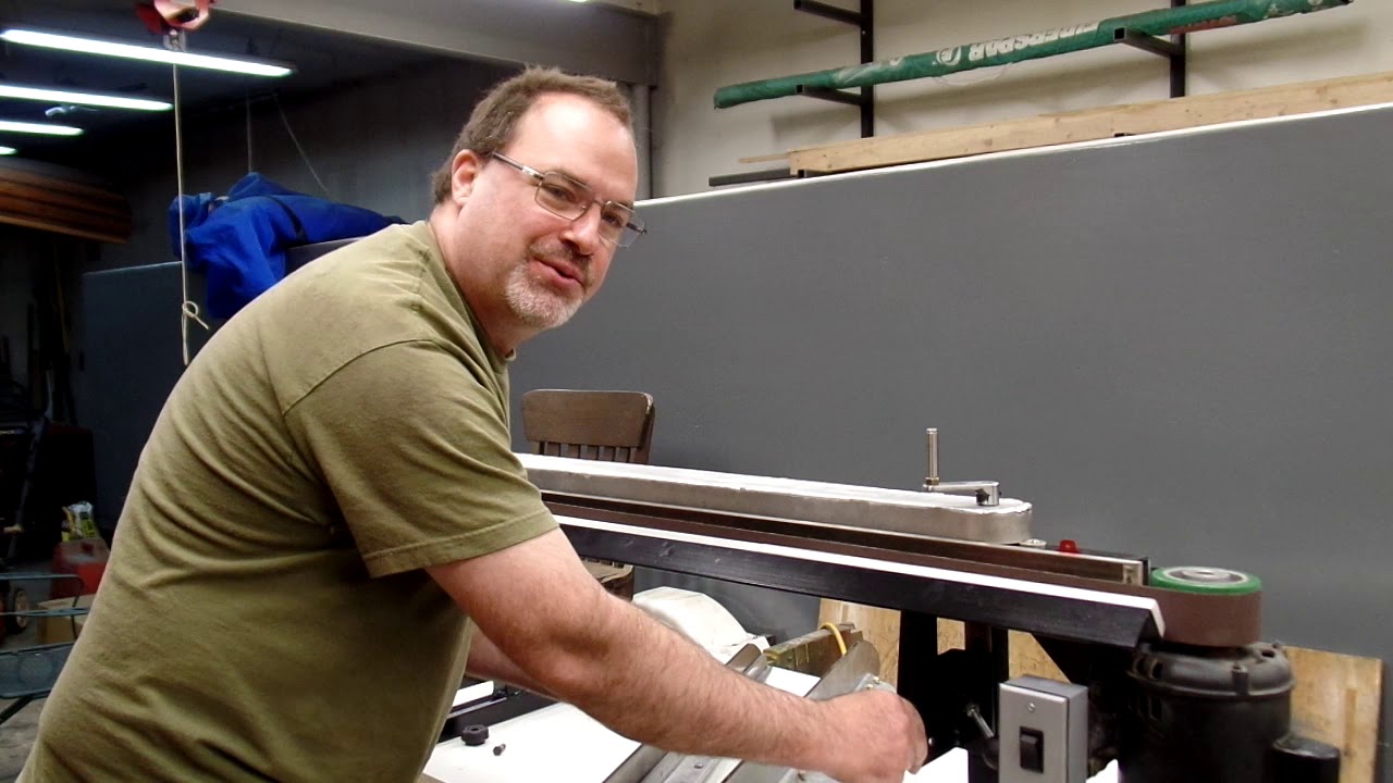 New Iceboat Blade Sharpener !!