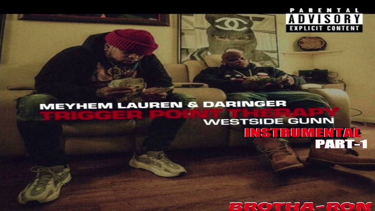 Meyhem Lauren & Daringer ft. Westside Gunn - ＂Trigger Point Therapy＂ Instrumental Part-1