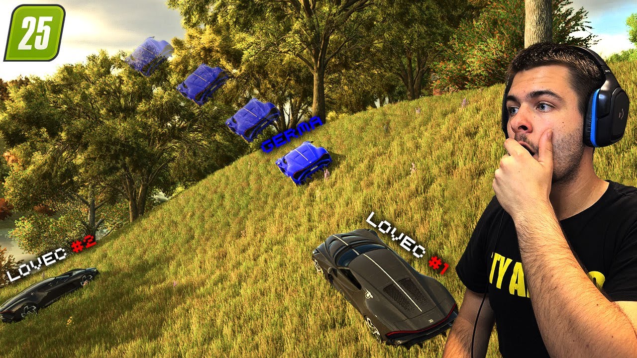 NOR POBEG PRED LOVCI! (FS25 MULTIPLAYER) [SLO]