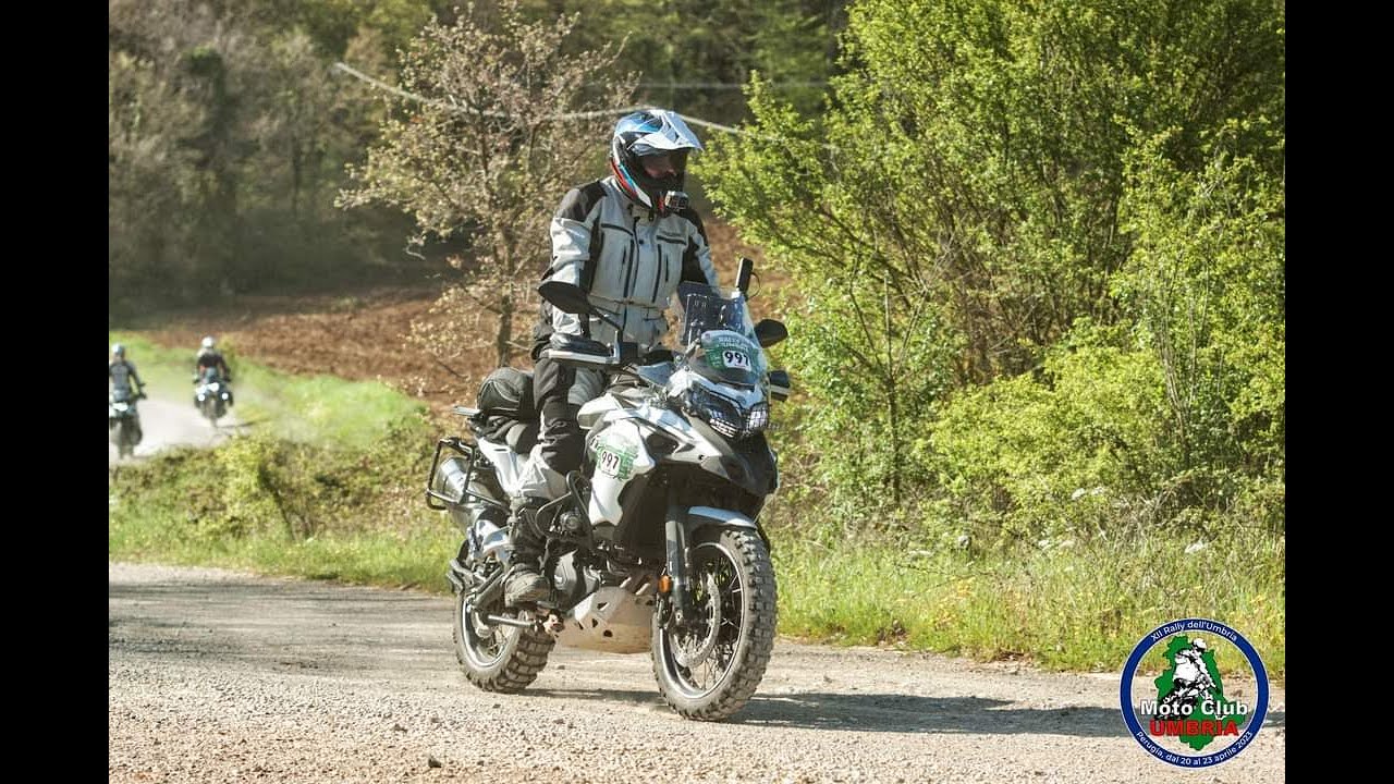 XII Rally dell'Umbria 2023 - Tappa 2 - Benelli TRK 502 X - Mitas E09 - Insta360 One X2
