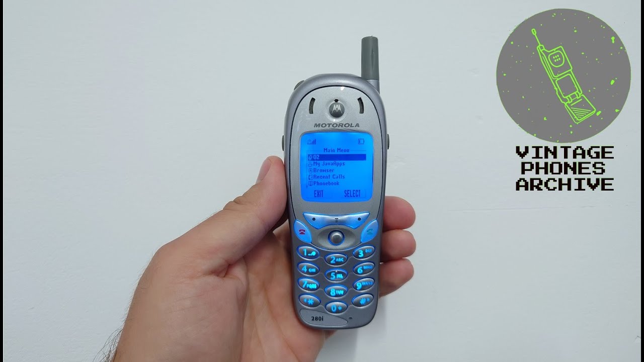 Motorola Timeport 280i - Mobile phone menu browse, ringtones, games, wallpapers