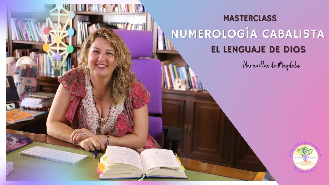 Masterclass Numerología Cabalista, El Lenguaje De Dios