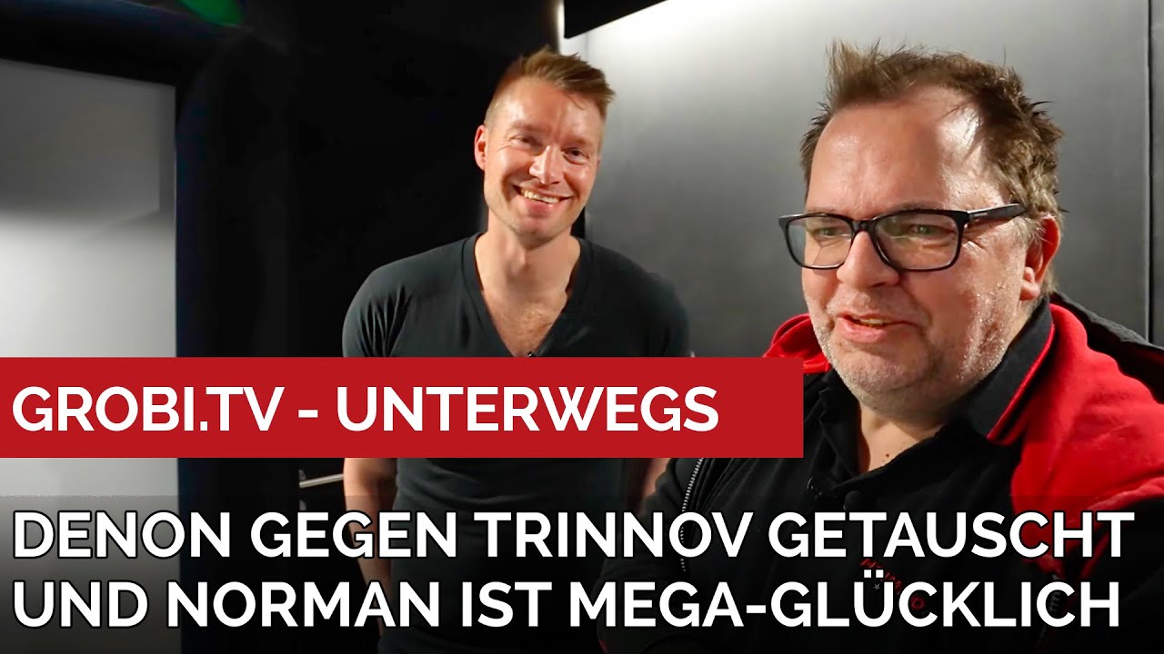 Das HOME-Cinema von Norman klingt jetzt noch besser. Denon gegen Trinnov getauscht. #3dSound