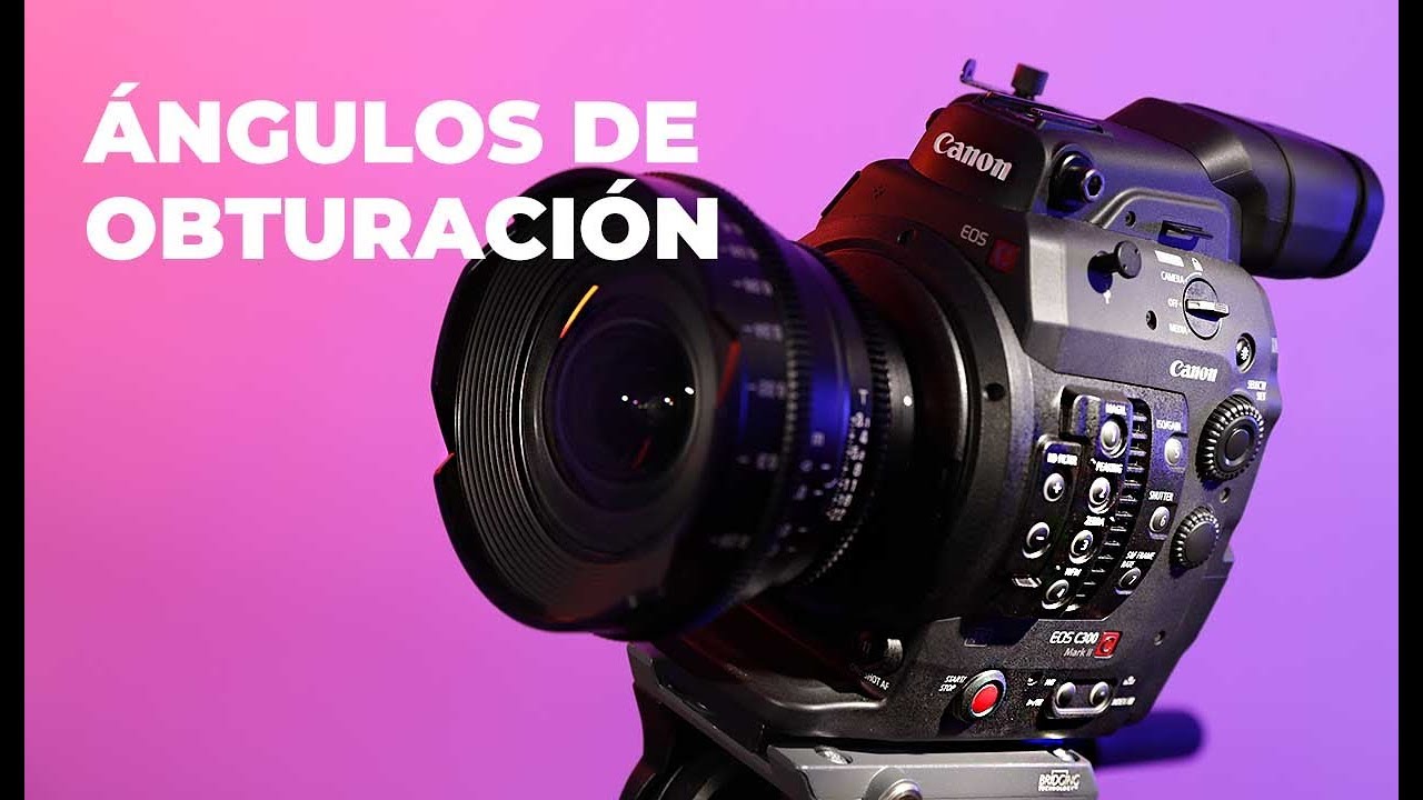 Tutorial - Ángulos obturación - Julio Gómez