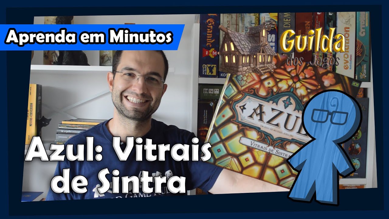 Azul: Vitrais de Sintra - Regras - Aprenda em Minutos