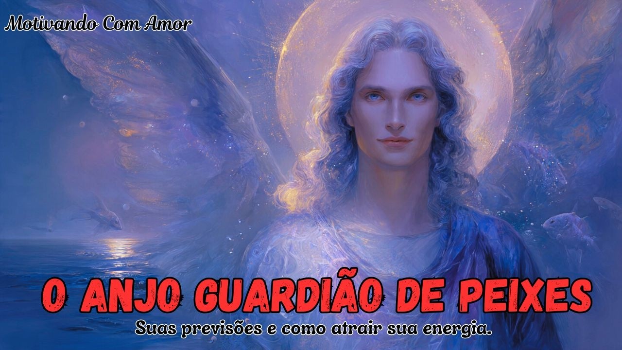 O PODEROSO GUARDIÃO DAS ÁGUAS  O ARCANJO DE PEIXES REVELADO