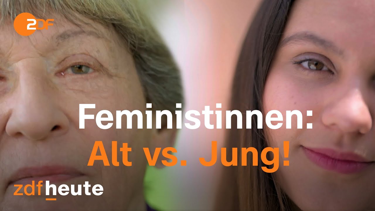 Was haben sich Feministinnen aus zwei Generationen zu sagen? | kulturzeit
