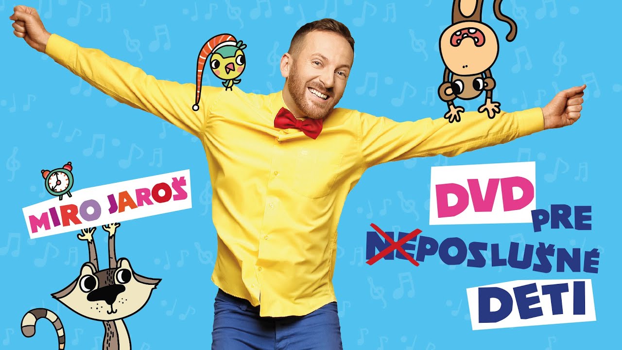 Miro Jaroš - DVD PRE (ne)POSLUŠNÉ DETI (Ukážky klipov)