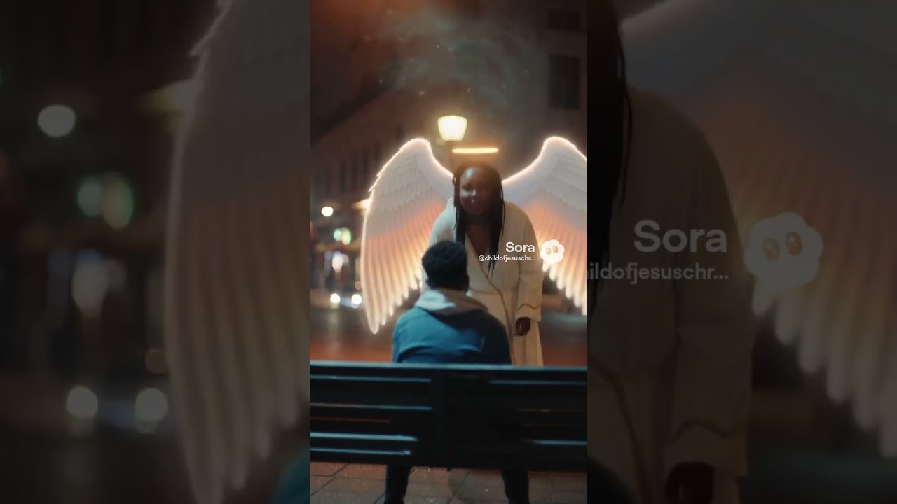 Angels are protecting you