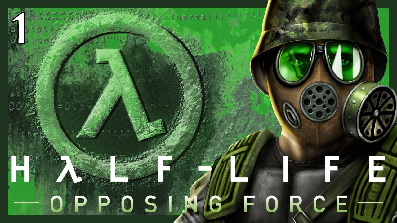 Back To Black Mesa | Half-Life: Opposing Force | Pt 1 | No Commentary