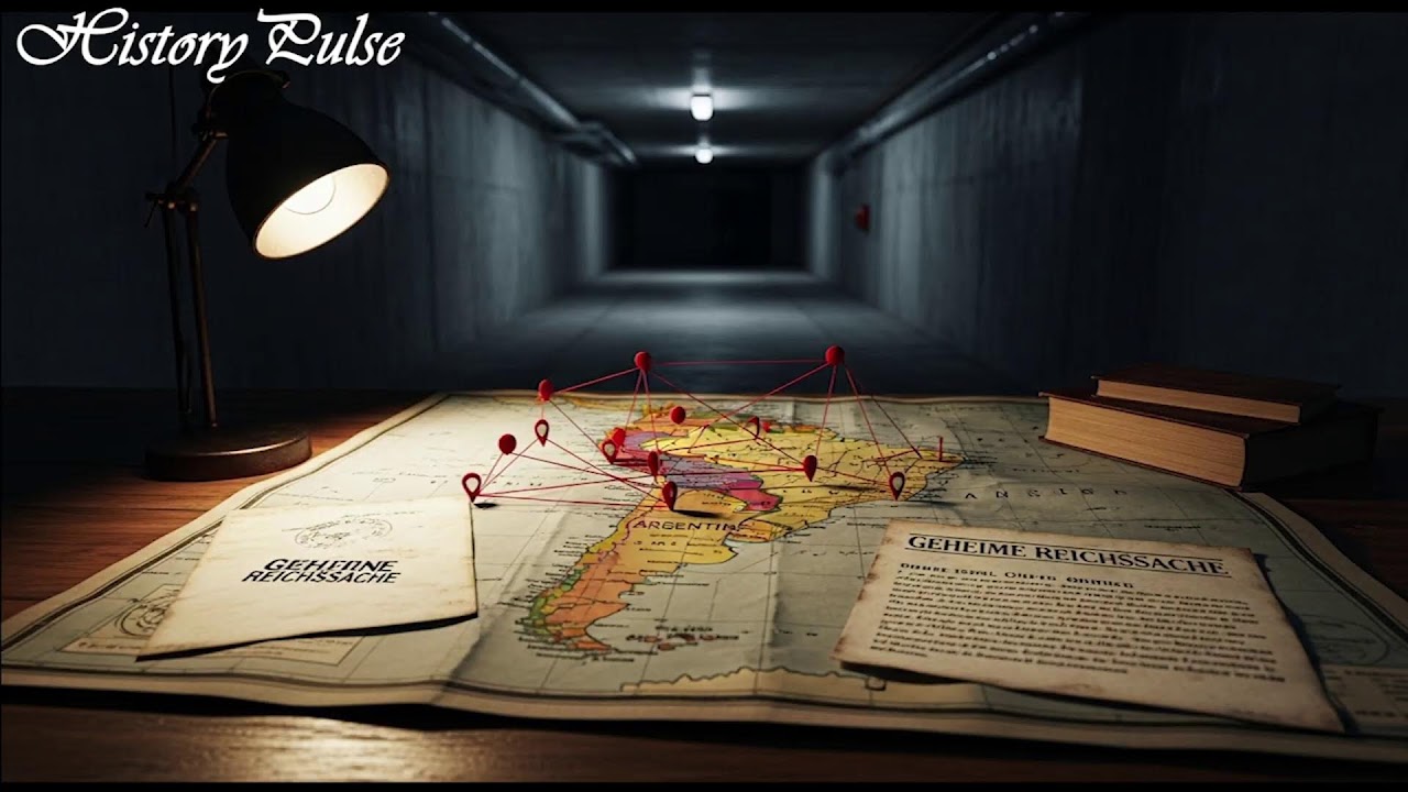 Hidden Nazi Bunker Discovered in Argentina — The Secret Mission of U-977#story #history#history