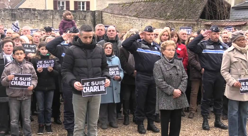 Magny en Vexin Je suis Charlie