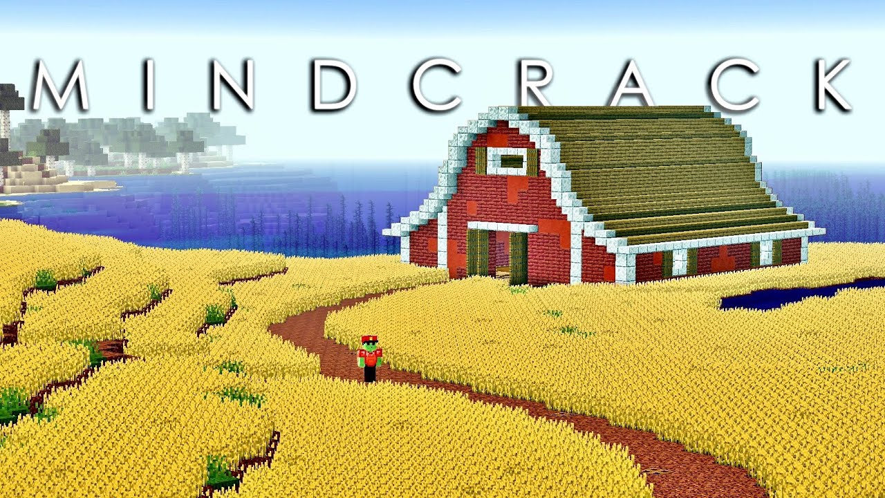 Covering the Server with WHEAT FIELDS! - Mindcrack SMP Ep.12