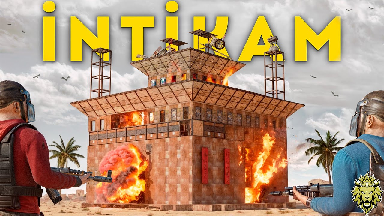 RUST TARİHİNİN EN TA*AKLI İNTİKAM VİDEOSU (RUST TÜRKÇE FİLM)