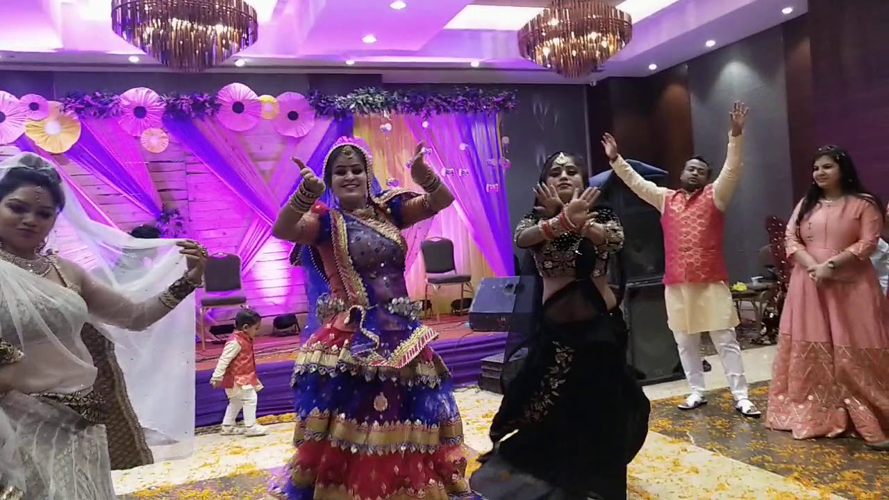 Pinky Meena dance program rajsthani airts Jaipur