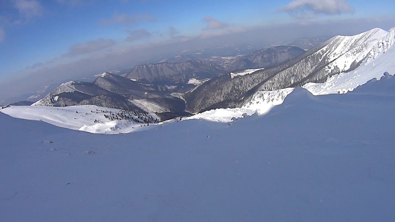 Chleb-Severná stena(1646m), Vrátna dolina, Malá Fatra, Slovakia 1/3