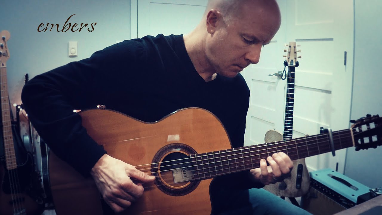 Embers \\ Original by Evan Handyside | Fingerstyle Guitar + TAB