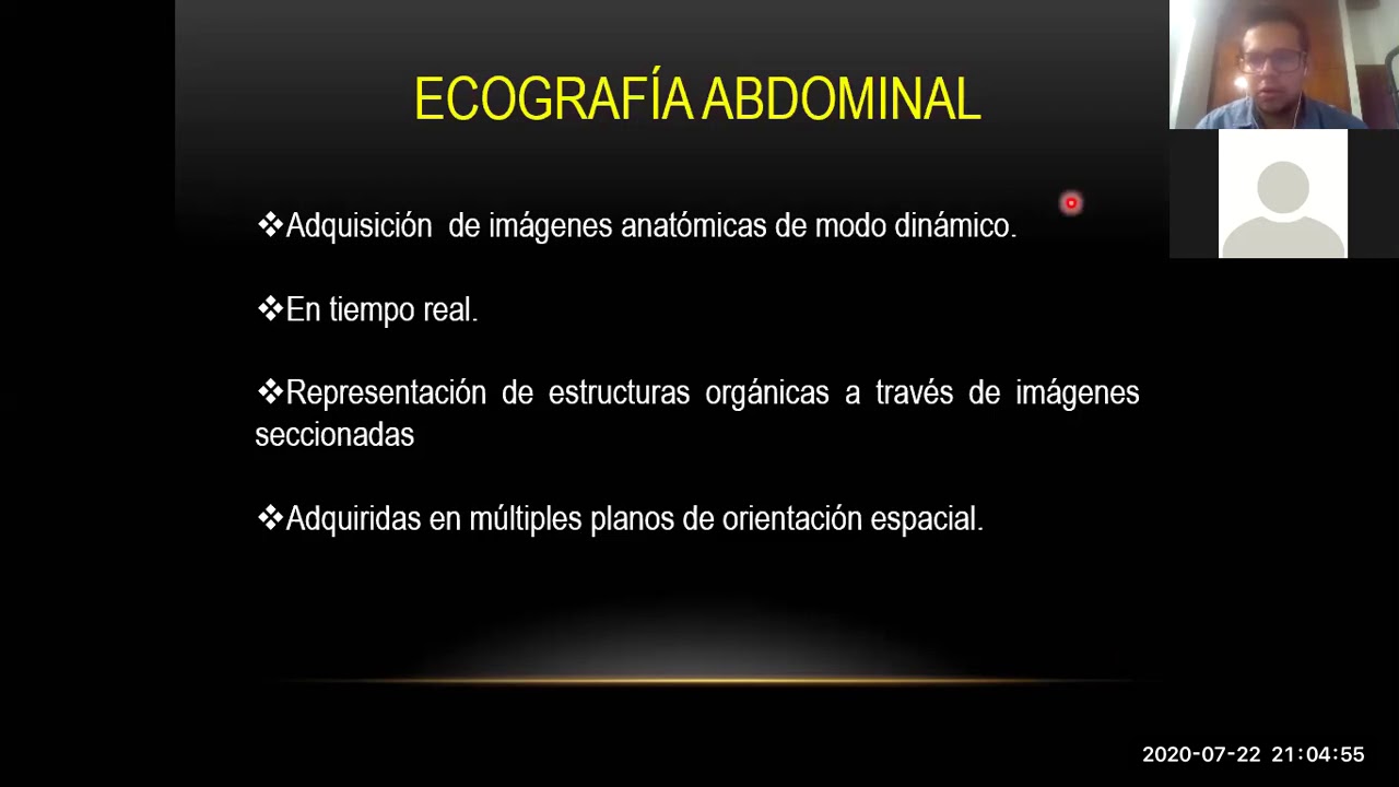 Ecografía abdominal parte #1