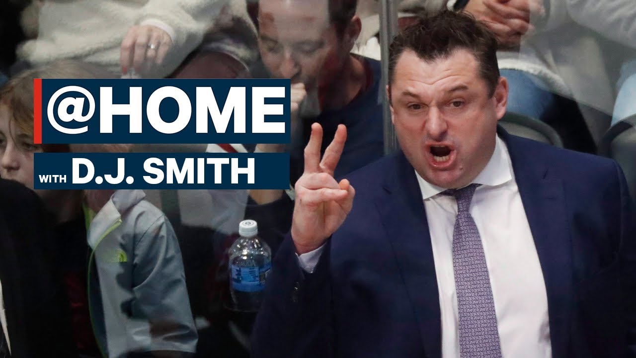 D.J. Smith On The Draft And Why It Will Change The Senators Future | @Home