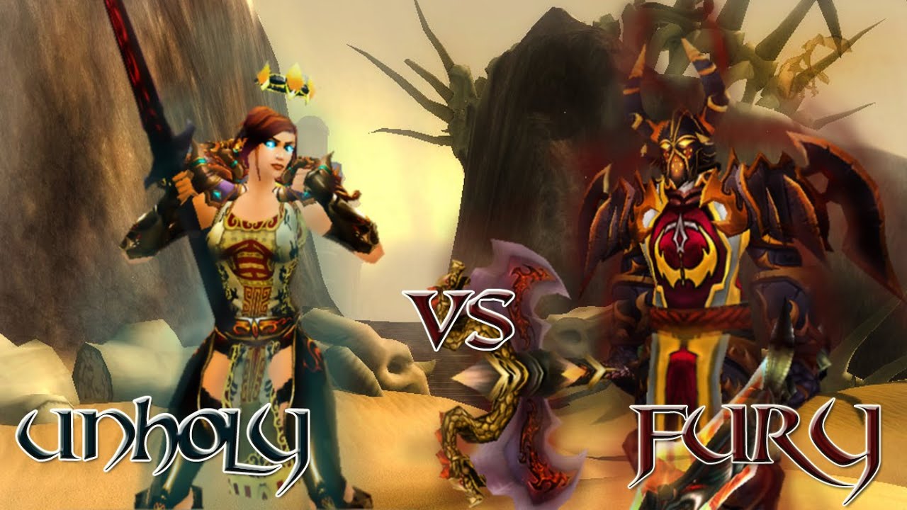 Fury Warrior Vs Unholy Dk Patch 5.4.8 PvP-Fury Vs Each class!(Epic Duels, Arena)-Неудержим.-Фури Вар
