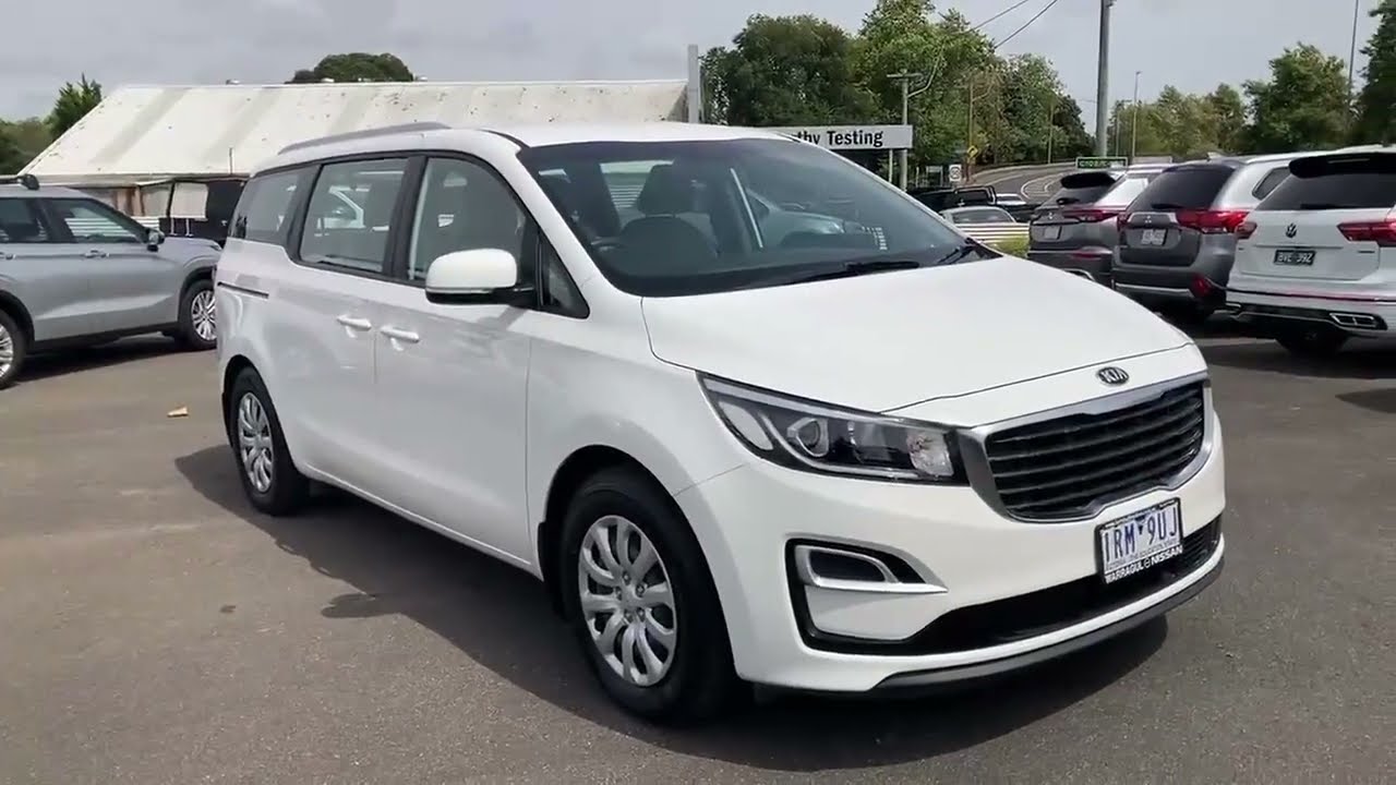 2020 Kia Carnival S YP SN: 16477