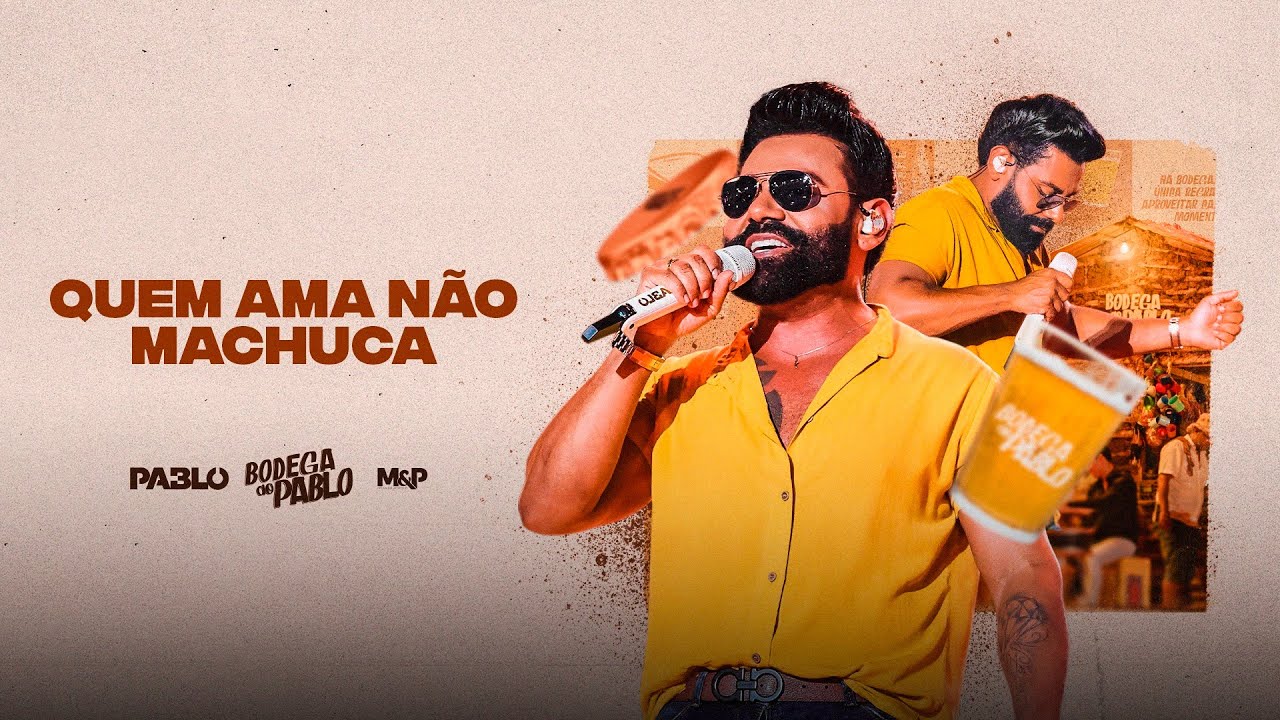 Pablo Oficial - Pablo - Quem ama n&atilde;o machuca  (KARAOK&Ecirc;)