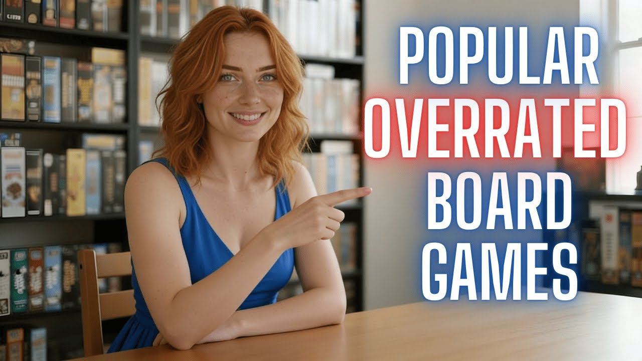 10 Popular BUT OVERRATED Board Games