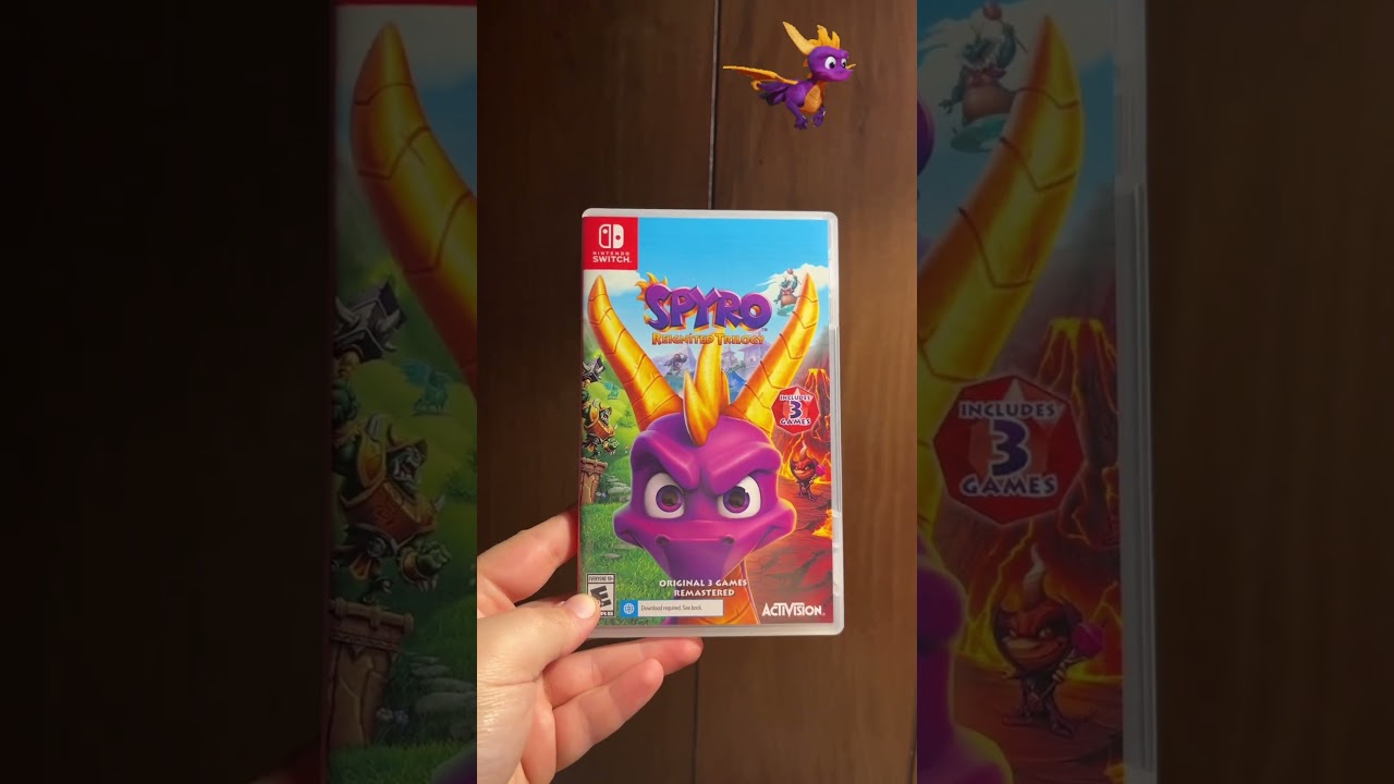 Spyro Reignited Trilogy for Nintendo Switch 🐲🔥🎮