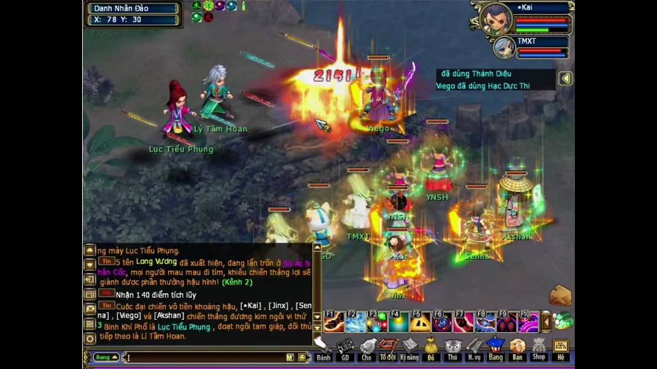 Siêu Lí Tầm Hoan - BKP Cổ Long online (Team Kai)
