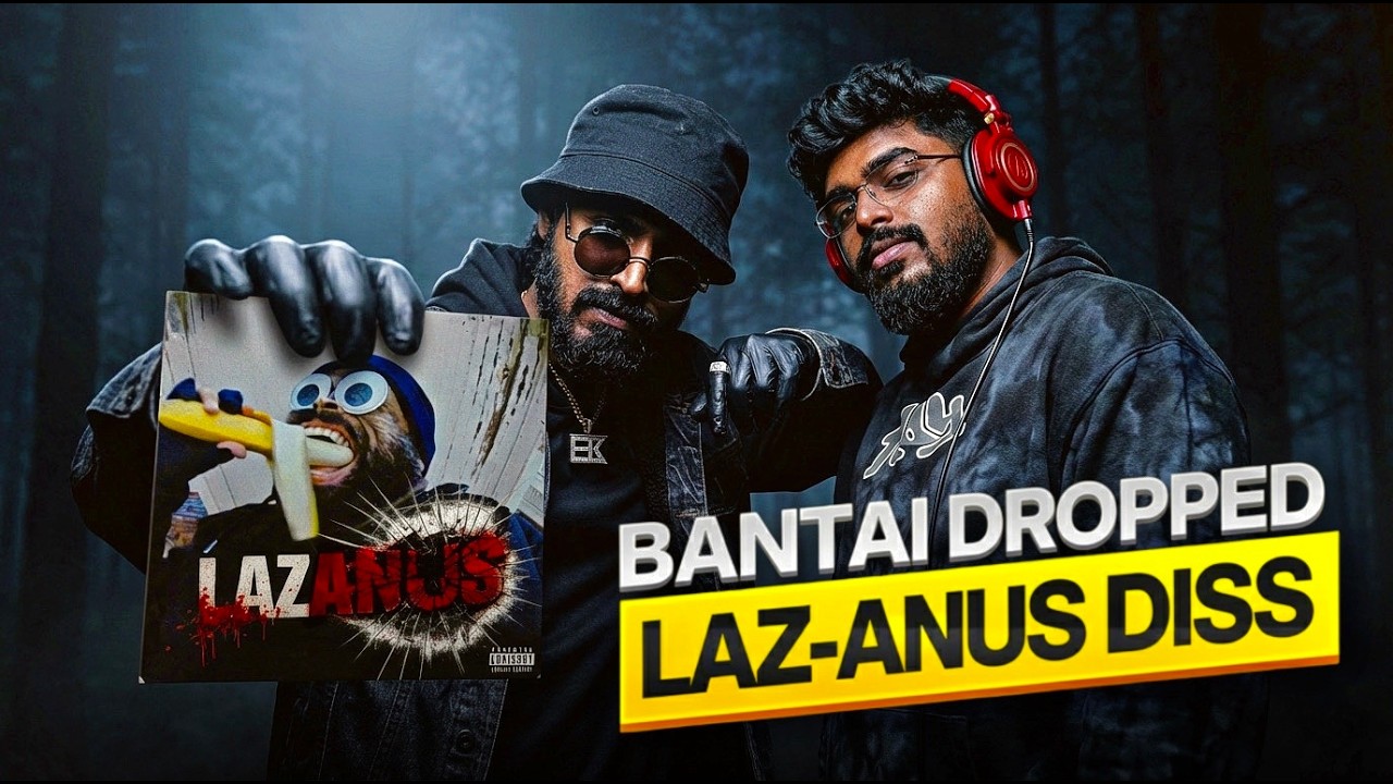 LAZANUS - EMIWAY BANTAI | Skull Emoji Aagaya