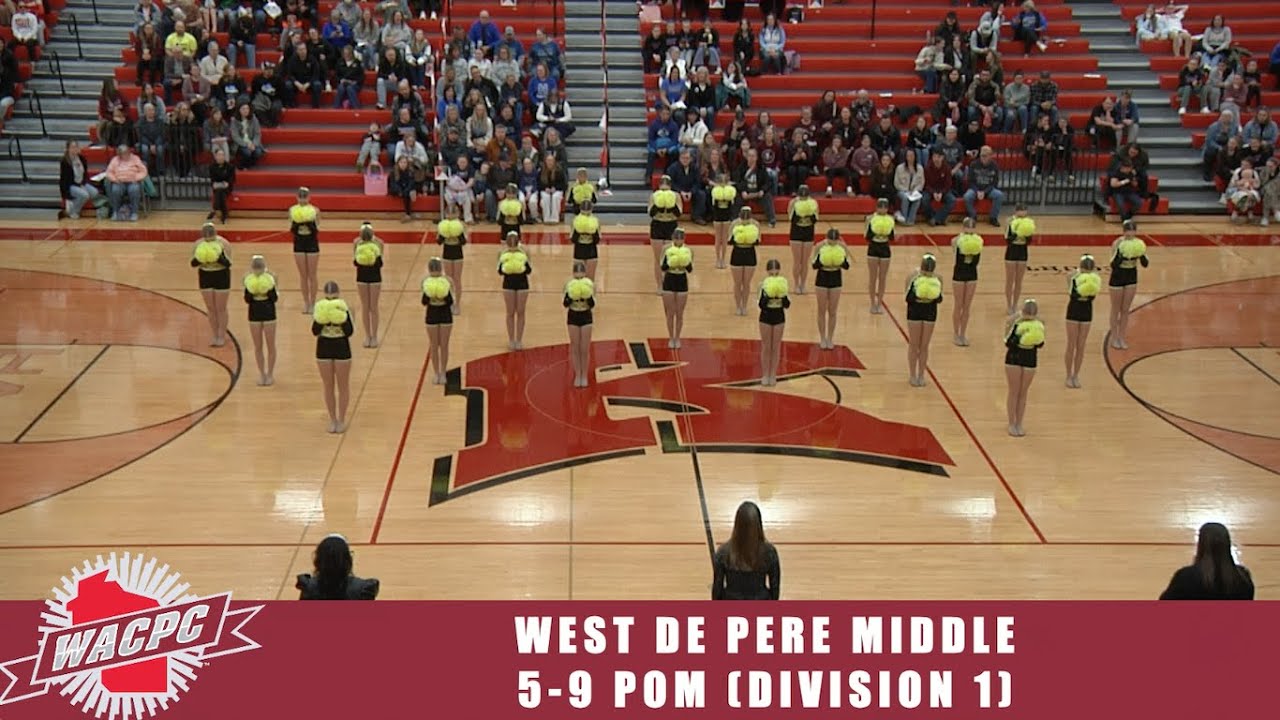 25-26 West De Pere Middle Junior Phantoms Dance Team | Pom