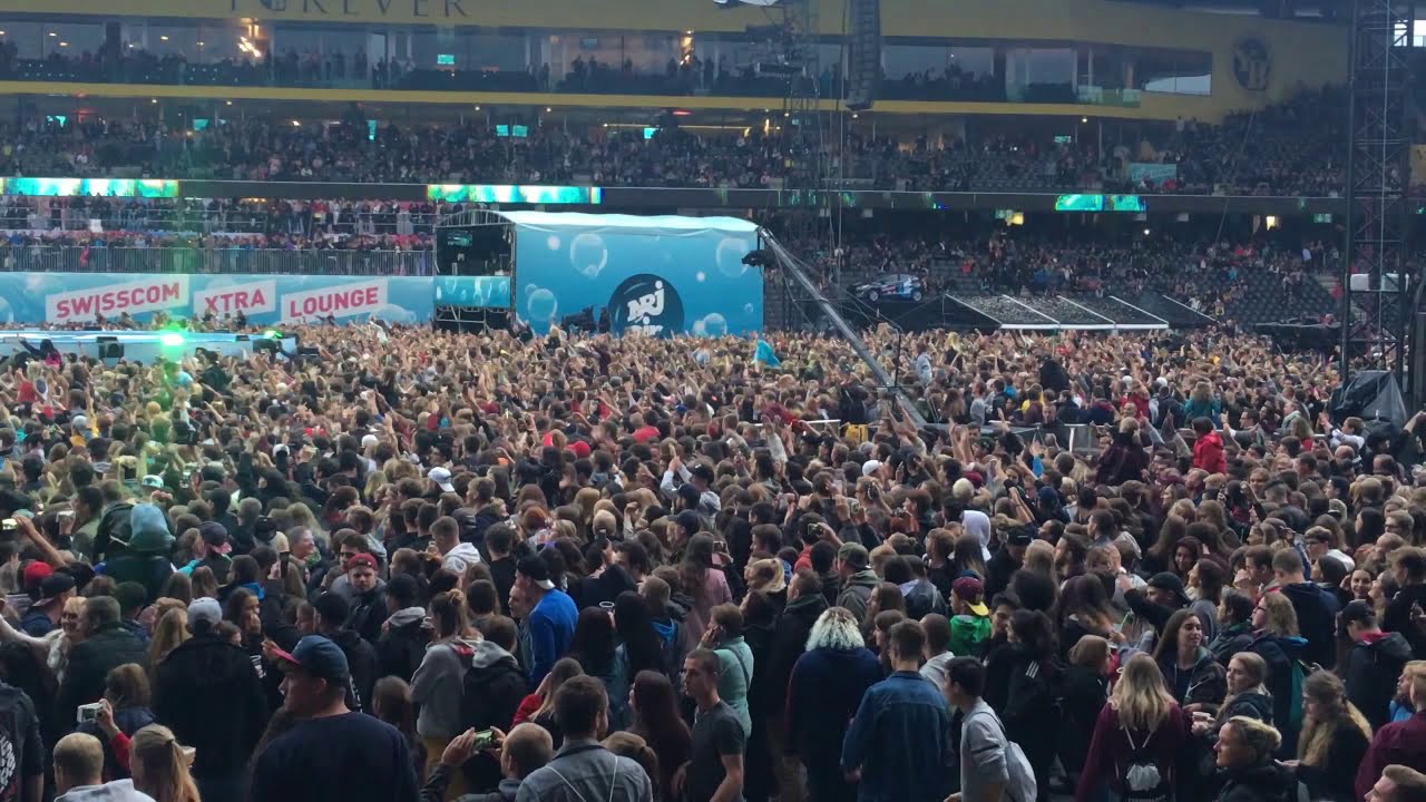 Energy Air Samstag 2 September 2017- Das Sommerfinale im Stade de Suisse Bern Schweiz