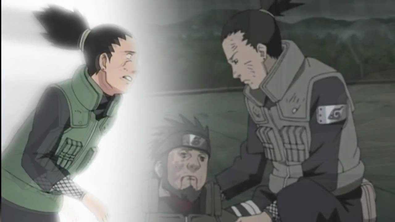 Shikamaru's Requiem for Asuma