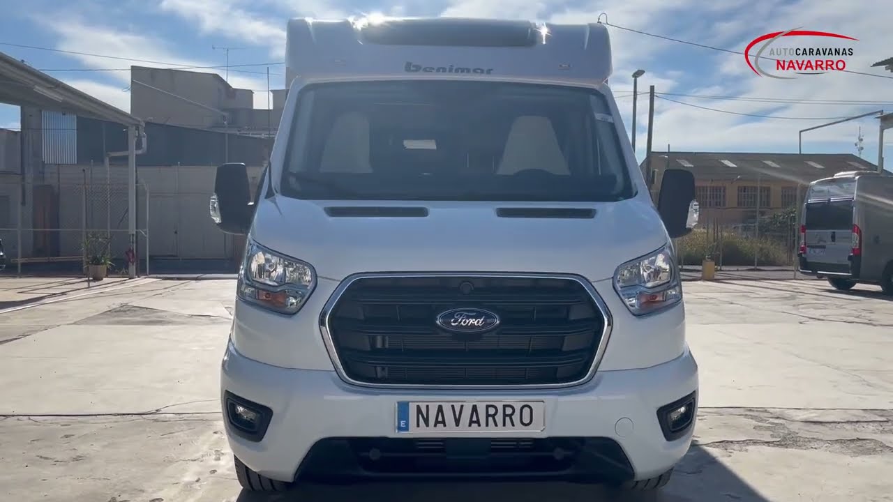 YRTEO 861 ¡NUEVO MODELO BENIMAR 2024! - La Autocaravana + Compacta - Autocaravanas Navarro