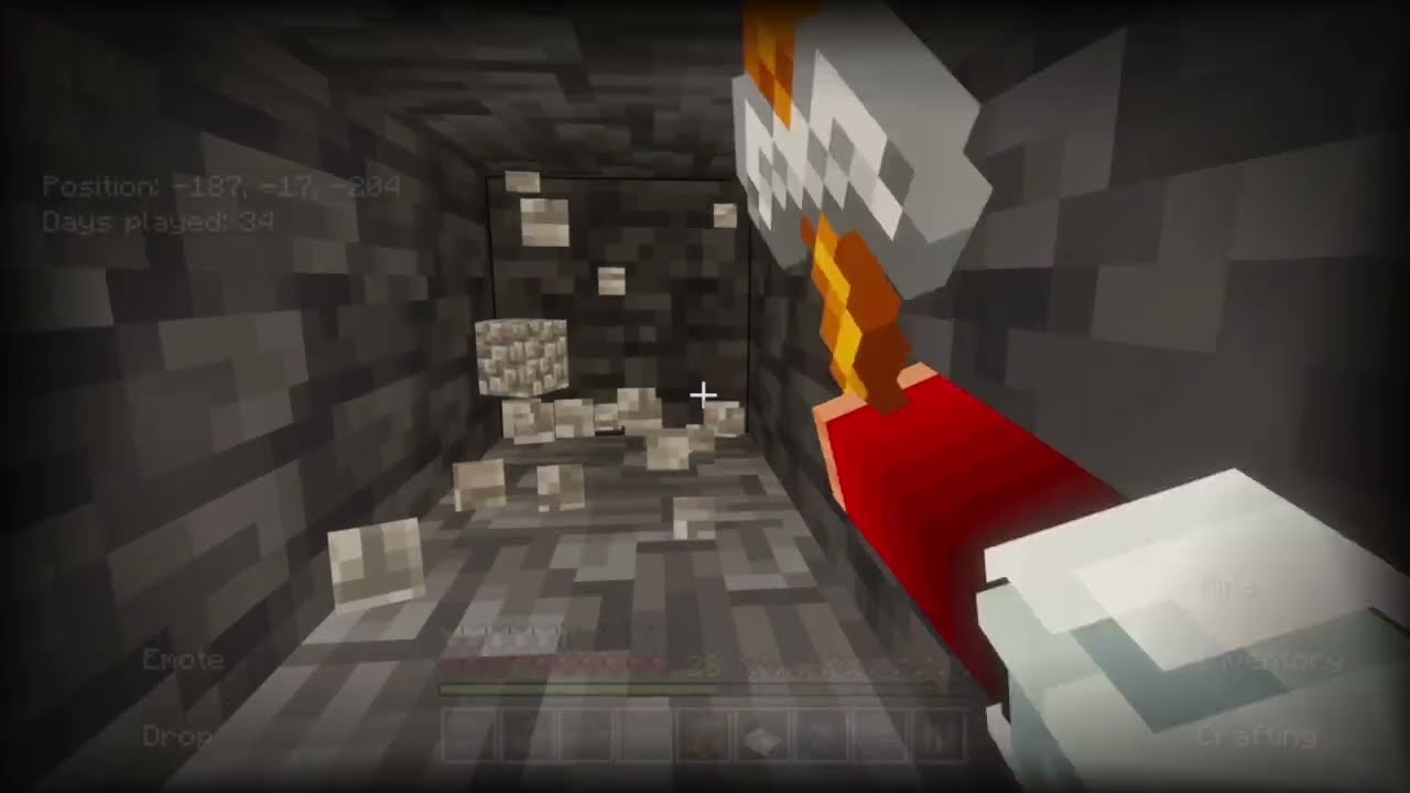 MINECRAFT HORROR VIDEO!!! #minecraft #gaming #horror #trending #viral #fyp 