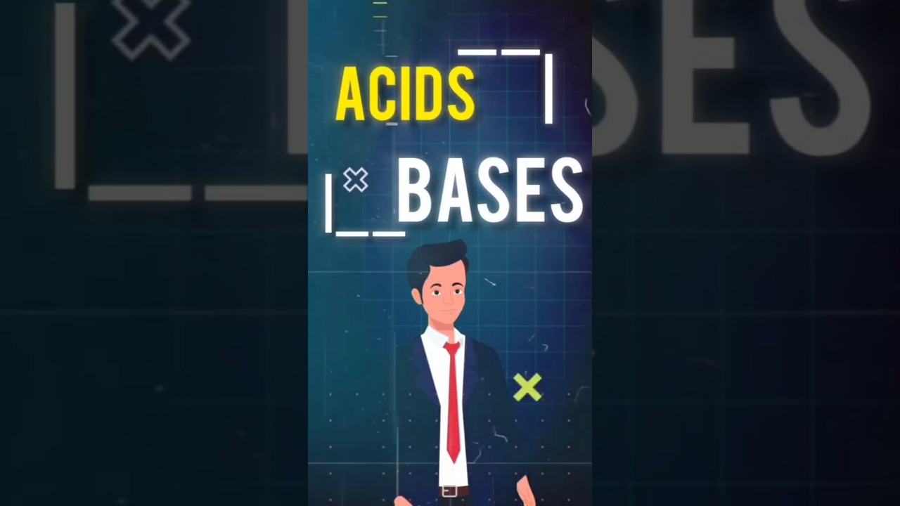 &ldquo;Learn Chemistry Acids & Bases in 1 Minute! 🤯🧪 | Day 15 Tricks🔥&rdquo;#chemistrybasics