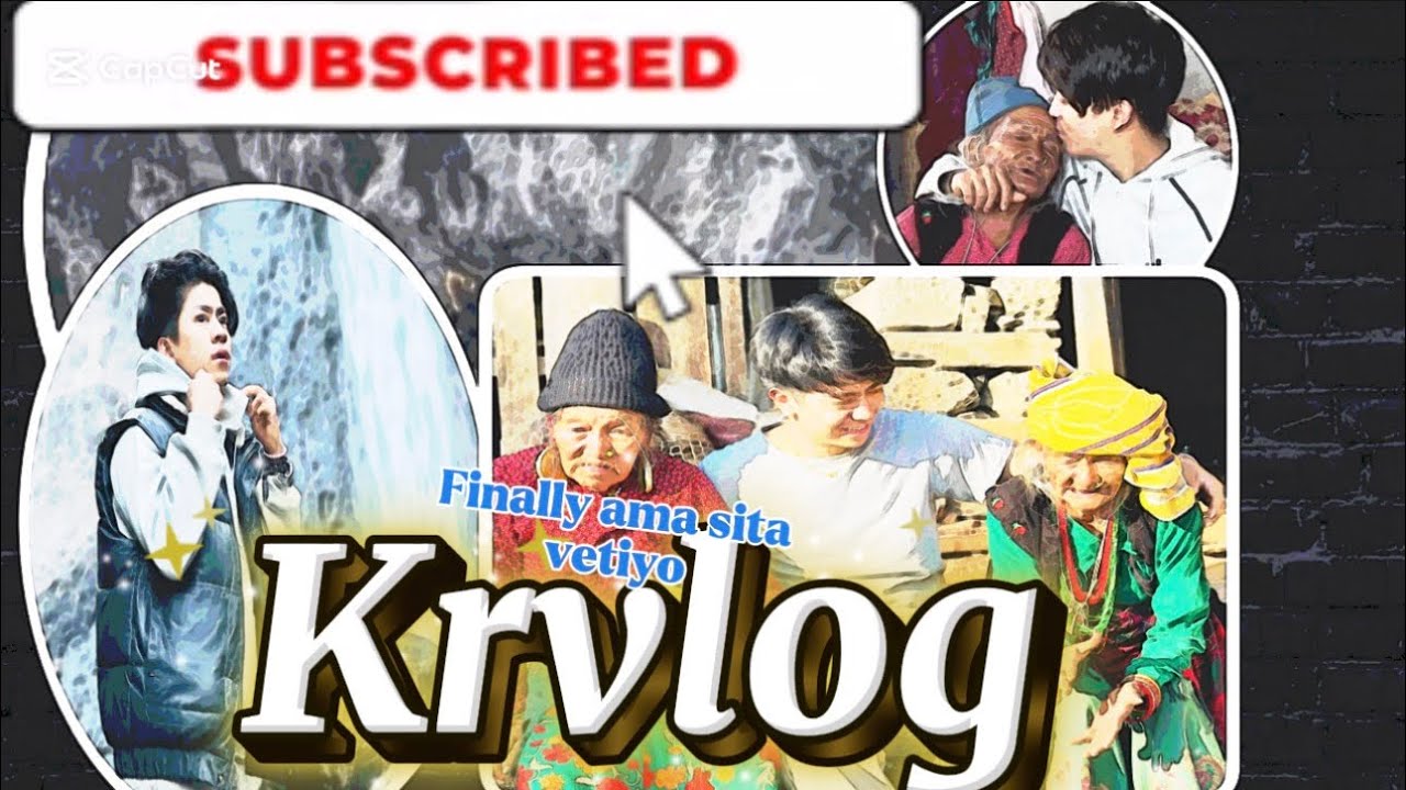Finally 3 बर्स पछि हजुर आमा सङ्ग भेट्न पुगे /khusi ko sima xoina