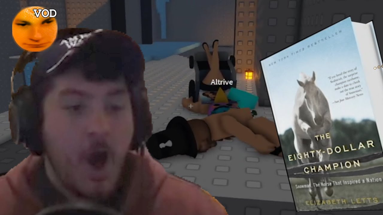 FUNNY ROBLOX WITH @altrive [Jawsh Altitorture Roblox Vod]