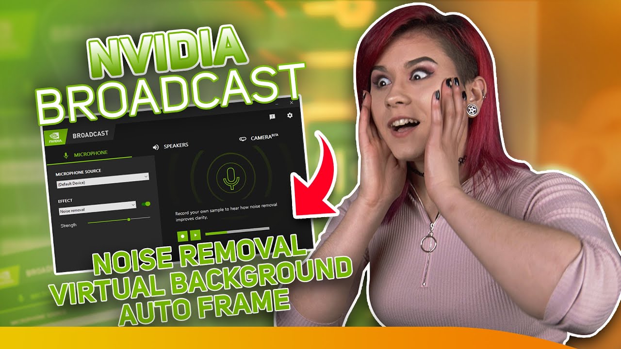NVIDIA Broadcast - A Game Changer For Streamers? WE FIND OUT!