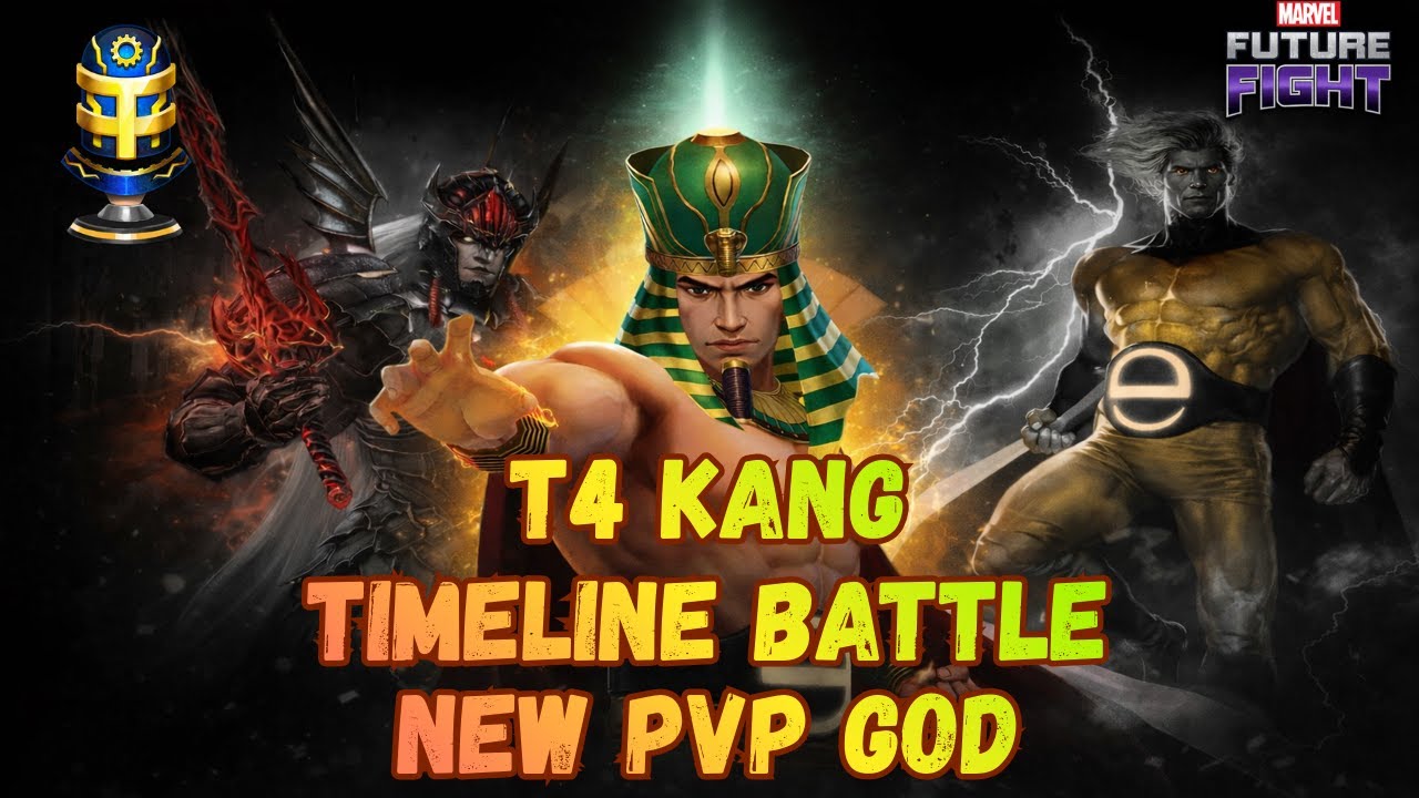 T4 Kang Is Destroying PvP Gods | Timeline Battle Review | Marvel Future Fight